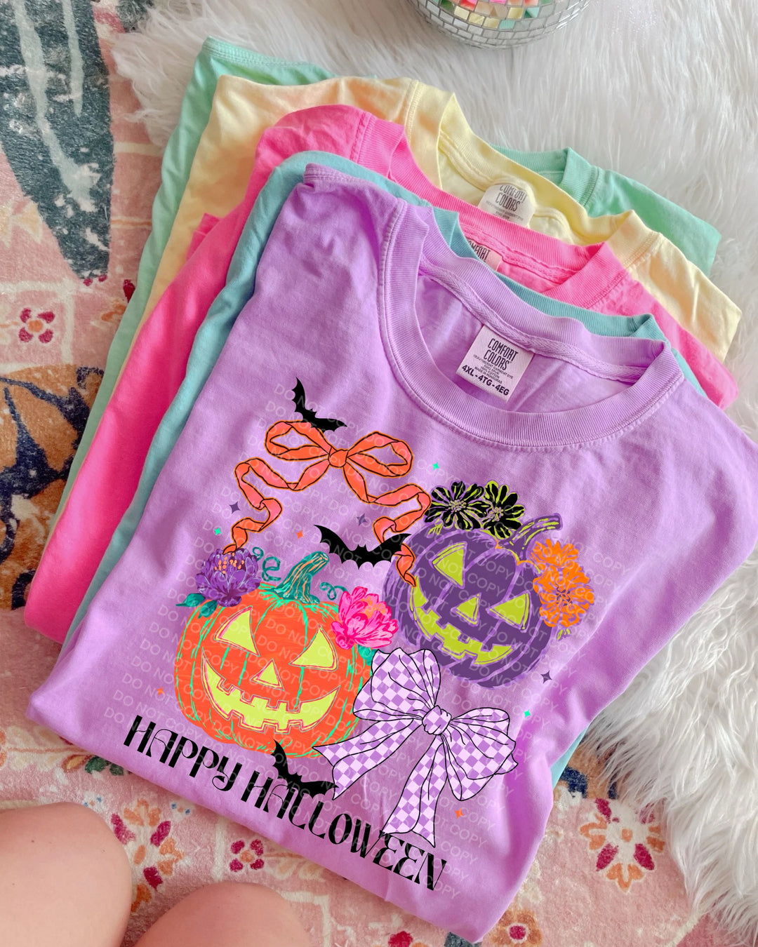 Happy Halloween DTF Print