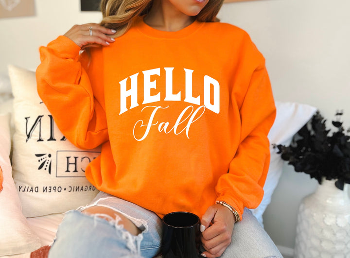 Hello Fall DTF Print