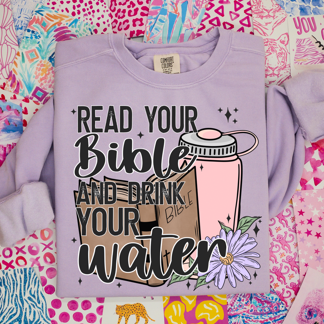 Read Your Bible DTF Print