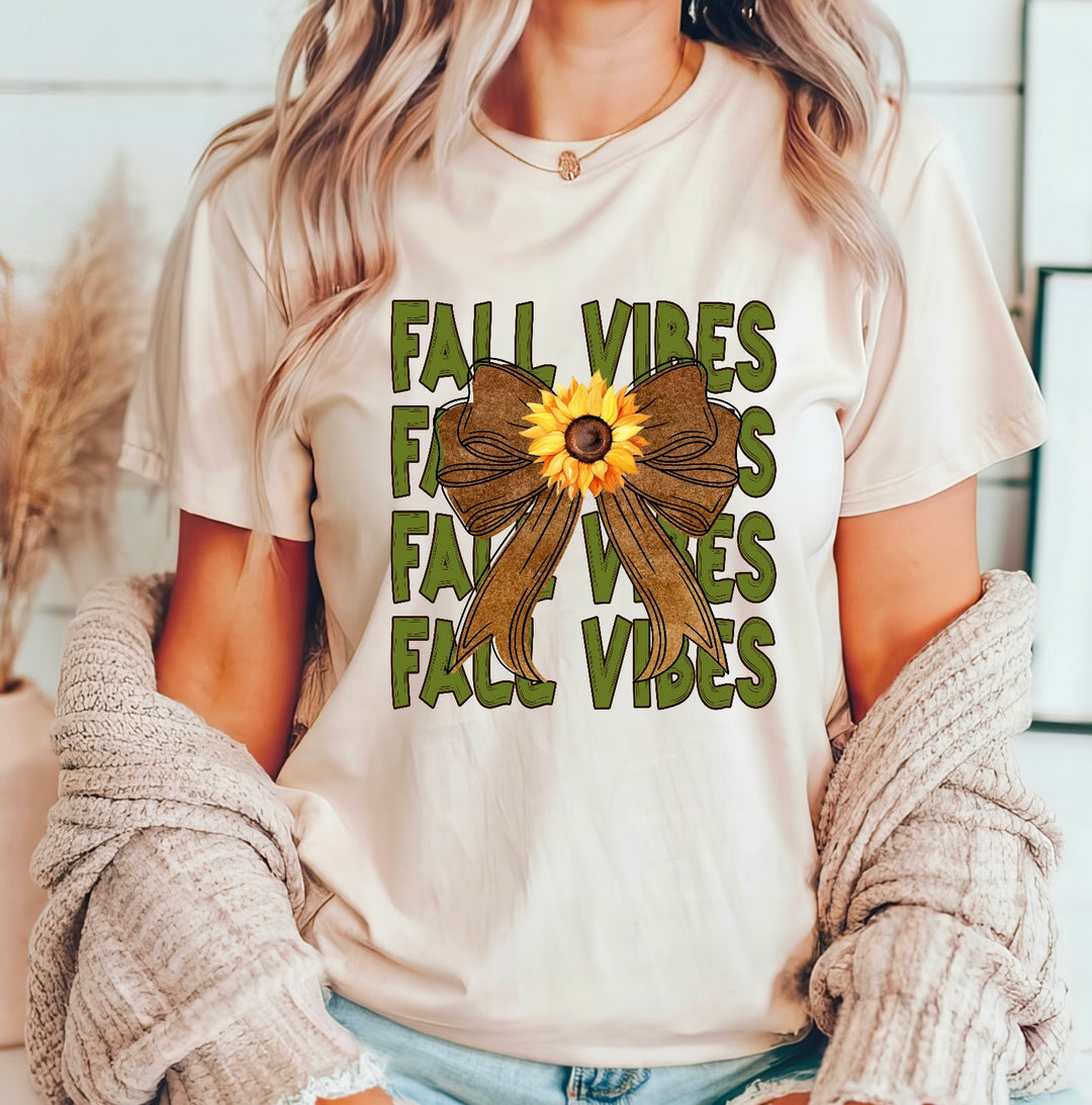 Fall For Vibes DTF Print