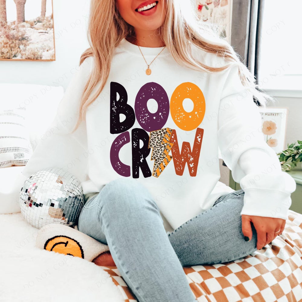 Boo Crew DTF Print