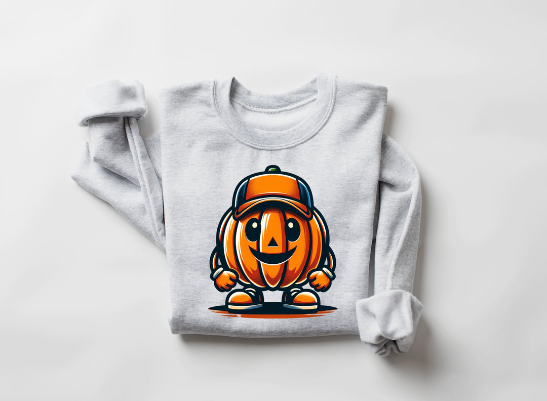 Cute Pumpkin Boy DTF Print