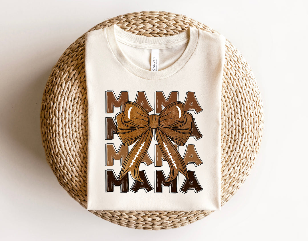 Mama With Bows DTF Print