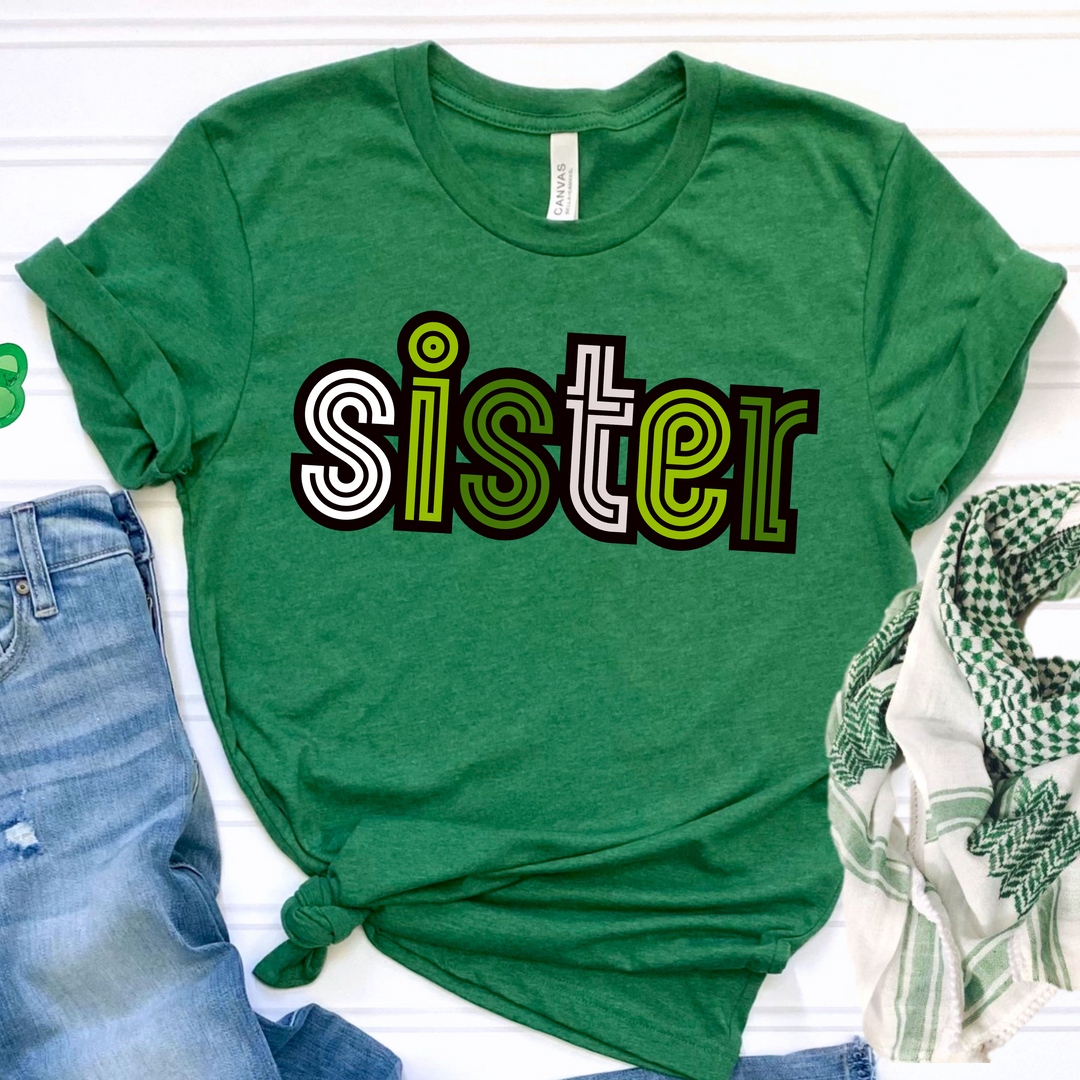 St Patrick’s Day Titles DTF Print