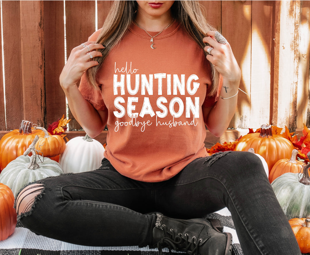 Hello Hunting Season DTF Print