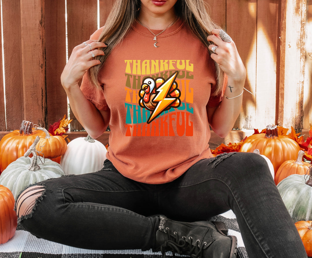 Thankful DTF Print