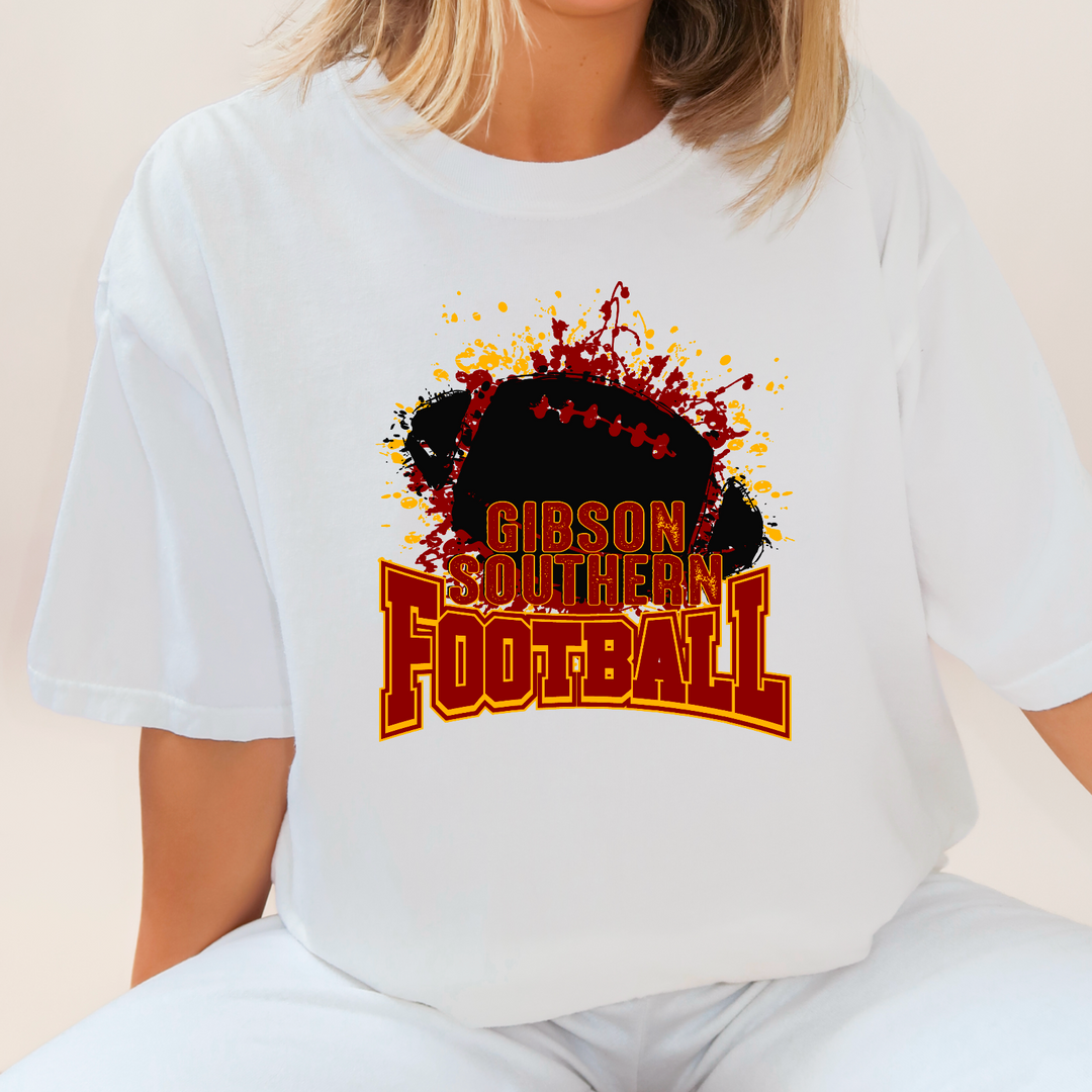 Gibson Southern Football DTF Print