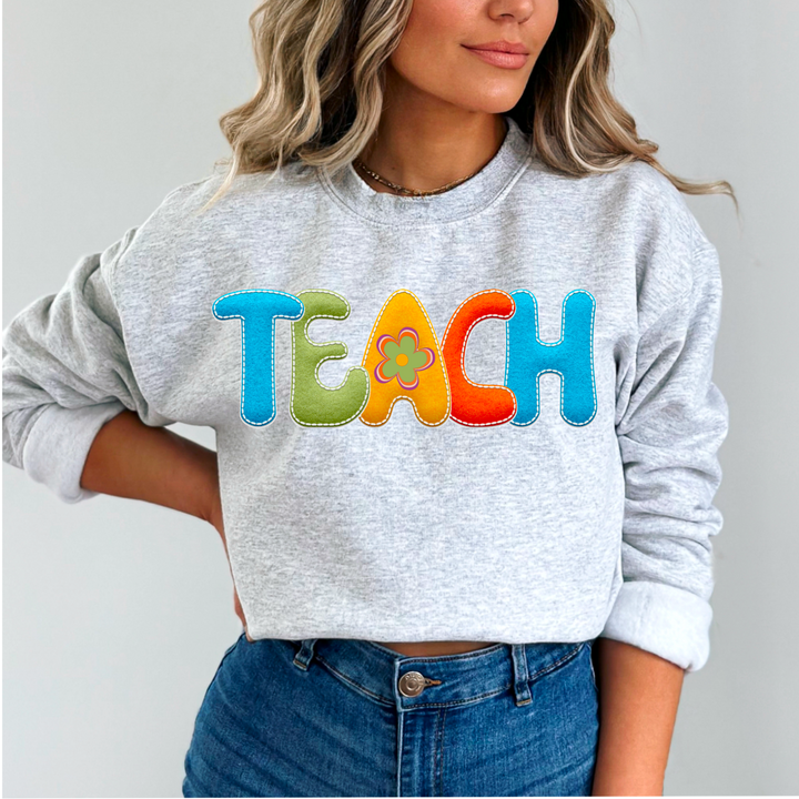 Teach Love Inspire DTF Print