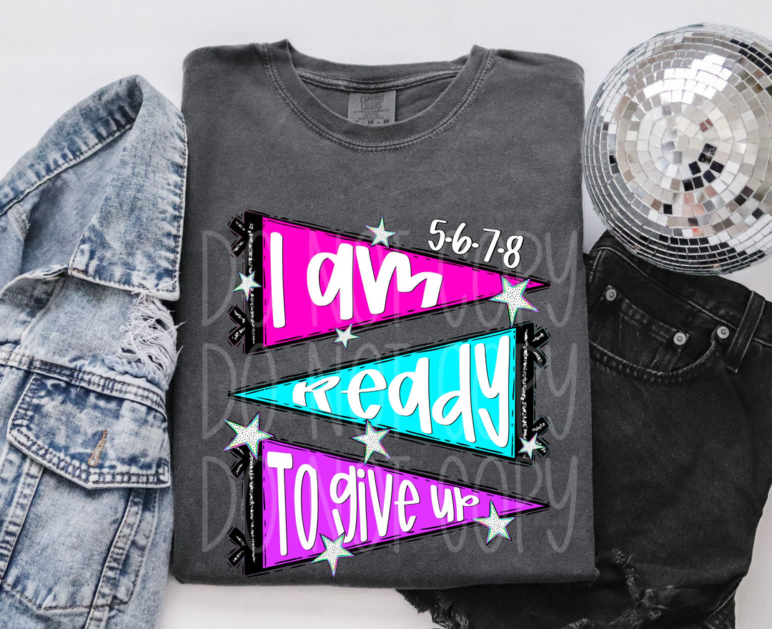I am Ready DTF Print