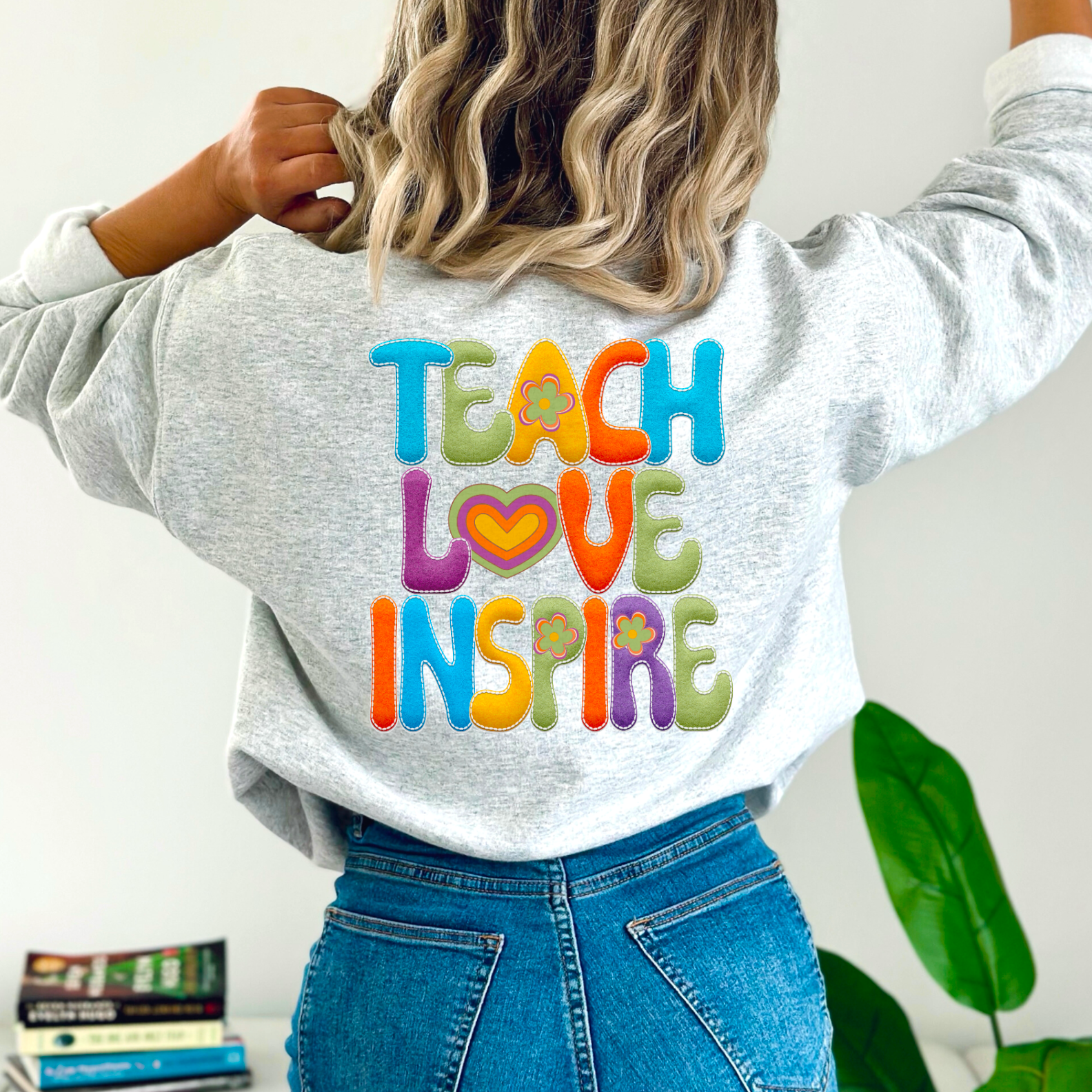 Teach Love Inspire Set DTF Print