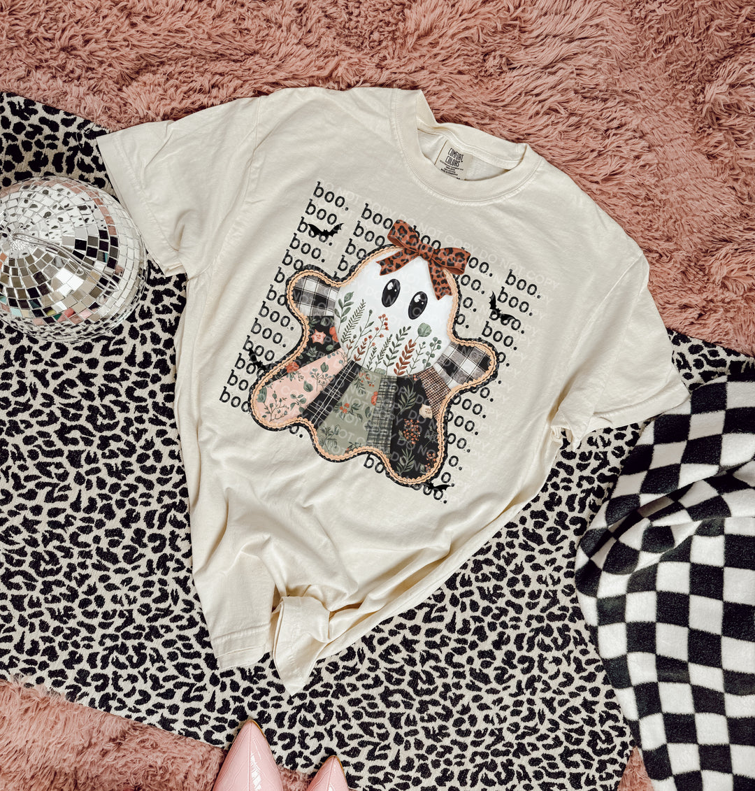 Fall Boo DTF Print
