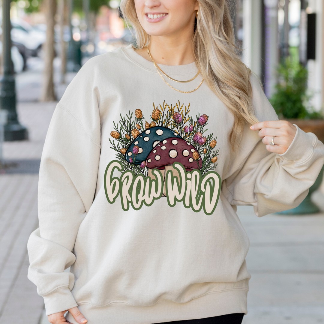 Grow Wild DTF Print