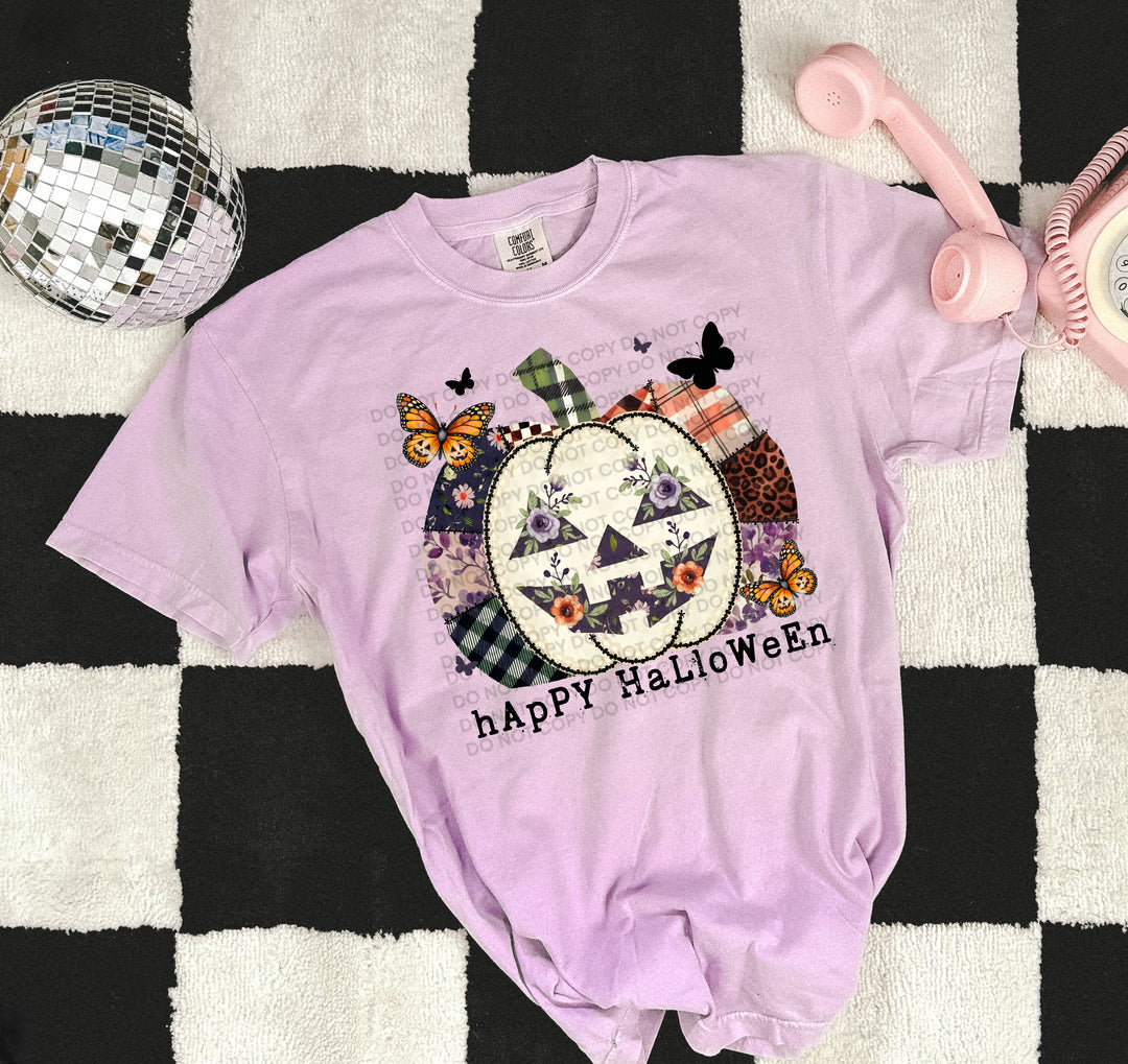Happy Halloween DTF Print