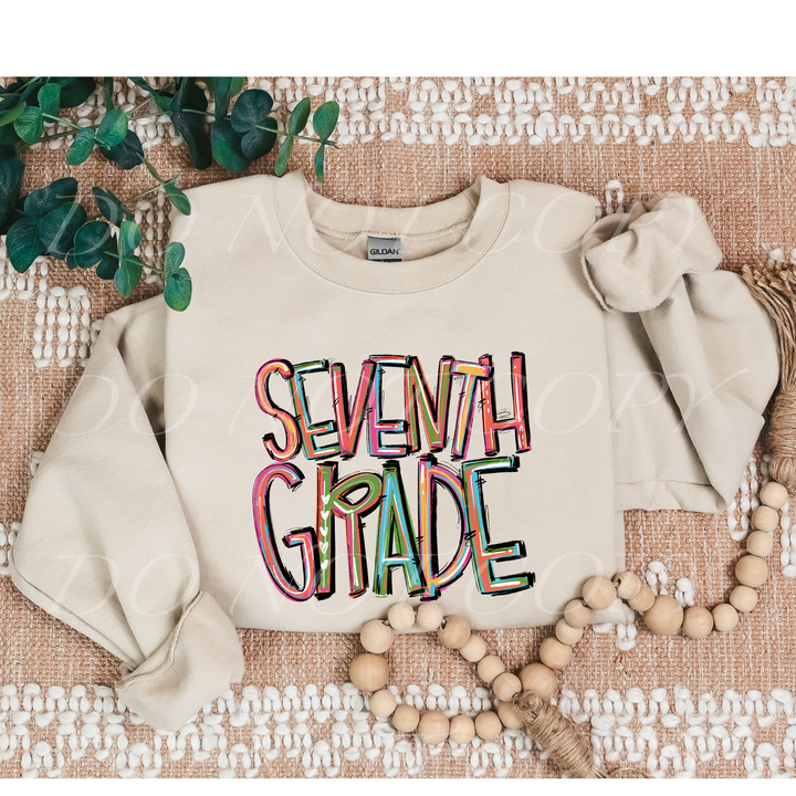 Pixie School Set DTF Print