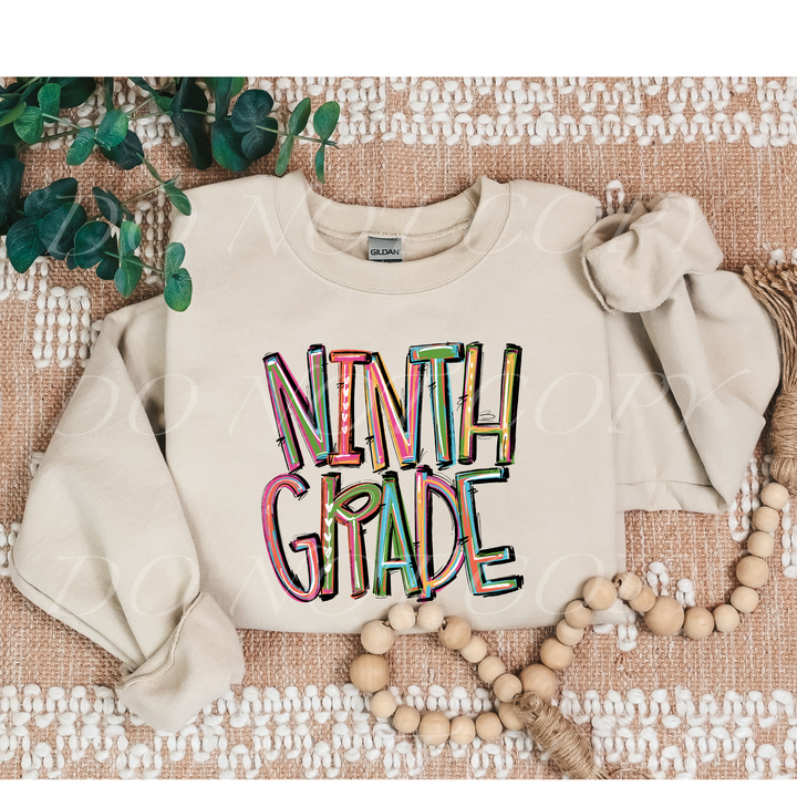 Pixie School Set DTF Print