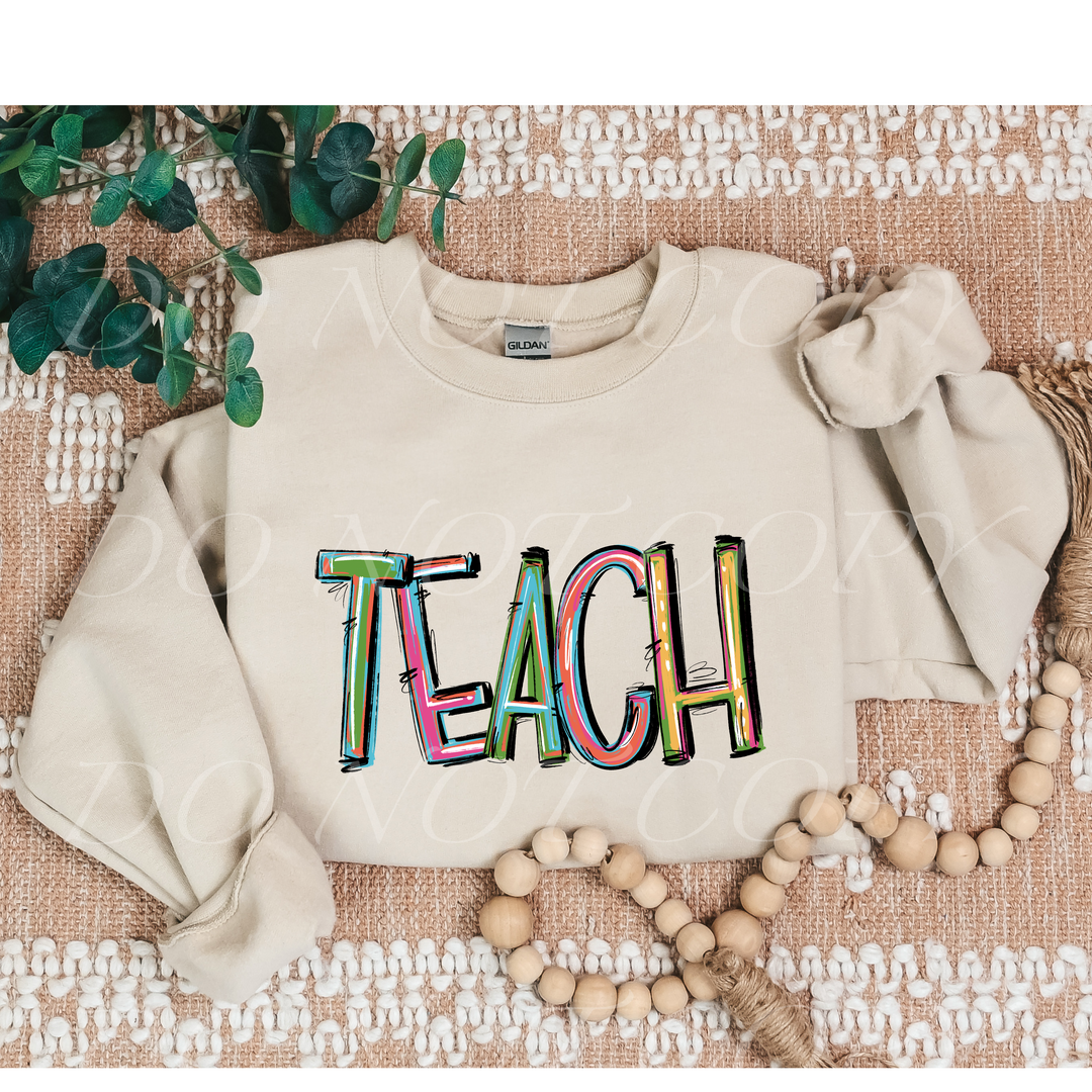 Pixie School Set DTF Print