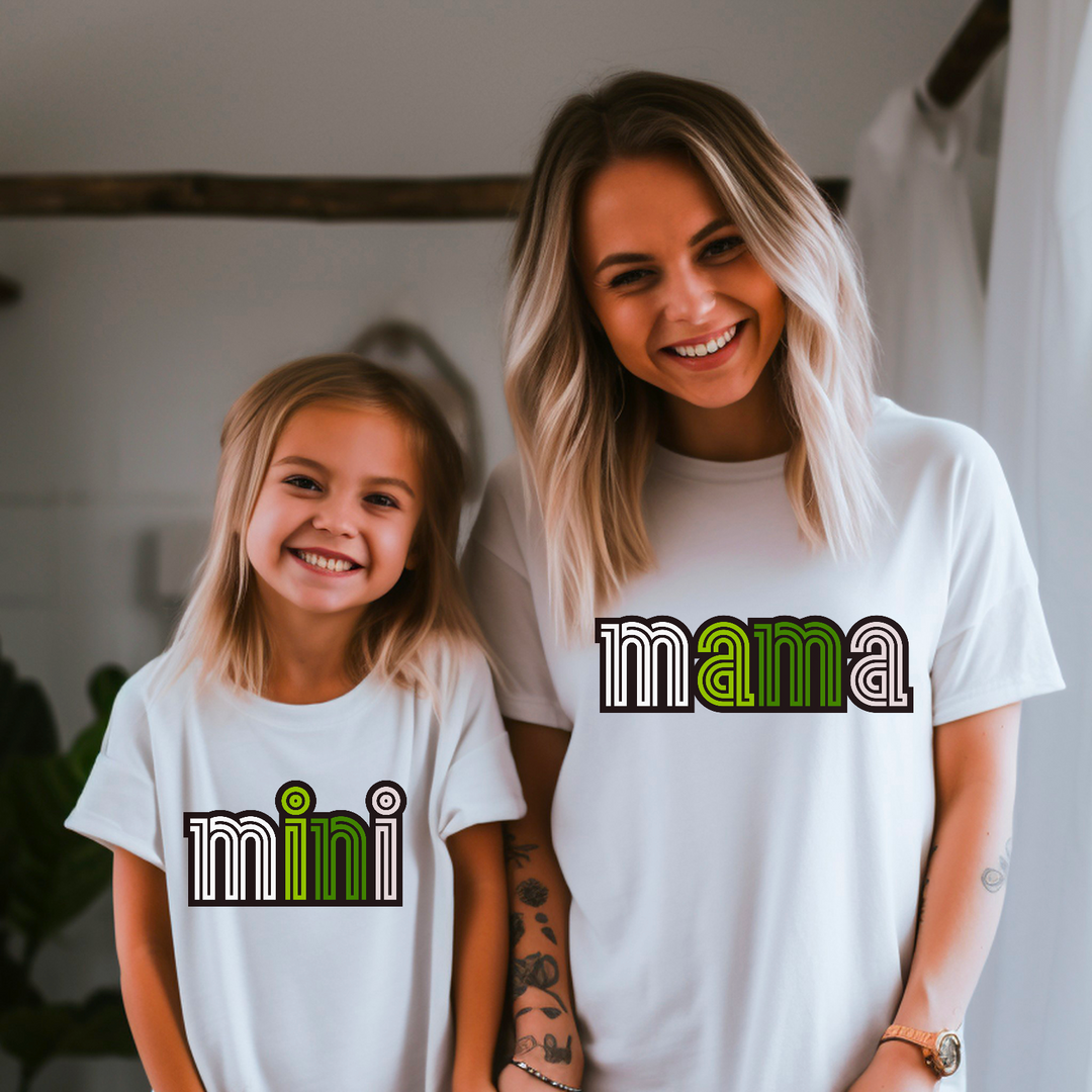 St Patrick’s Day Mama and Mini Set DTF Print