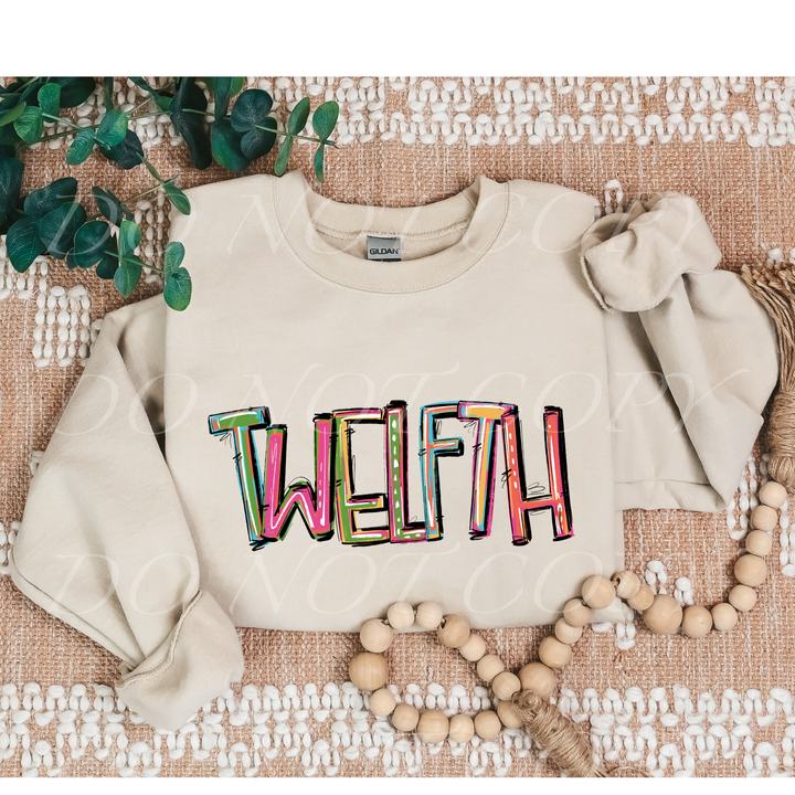 Pixie School Set DTF Print