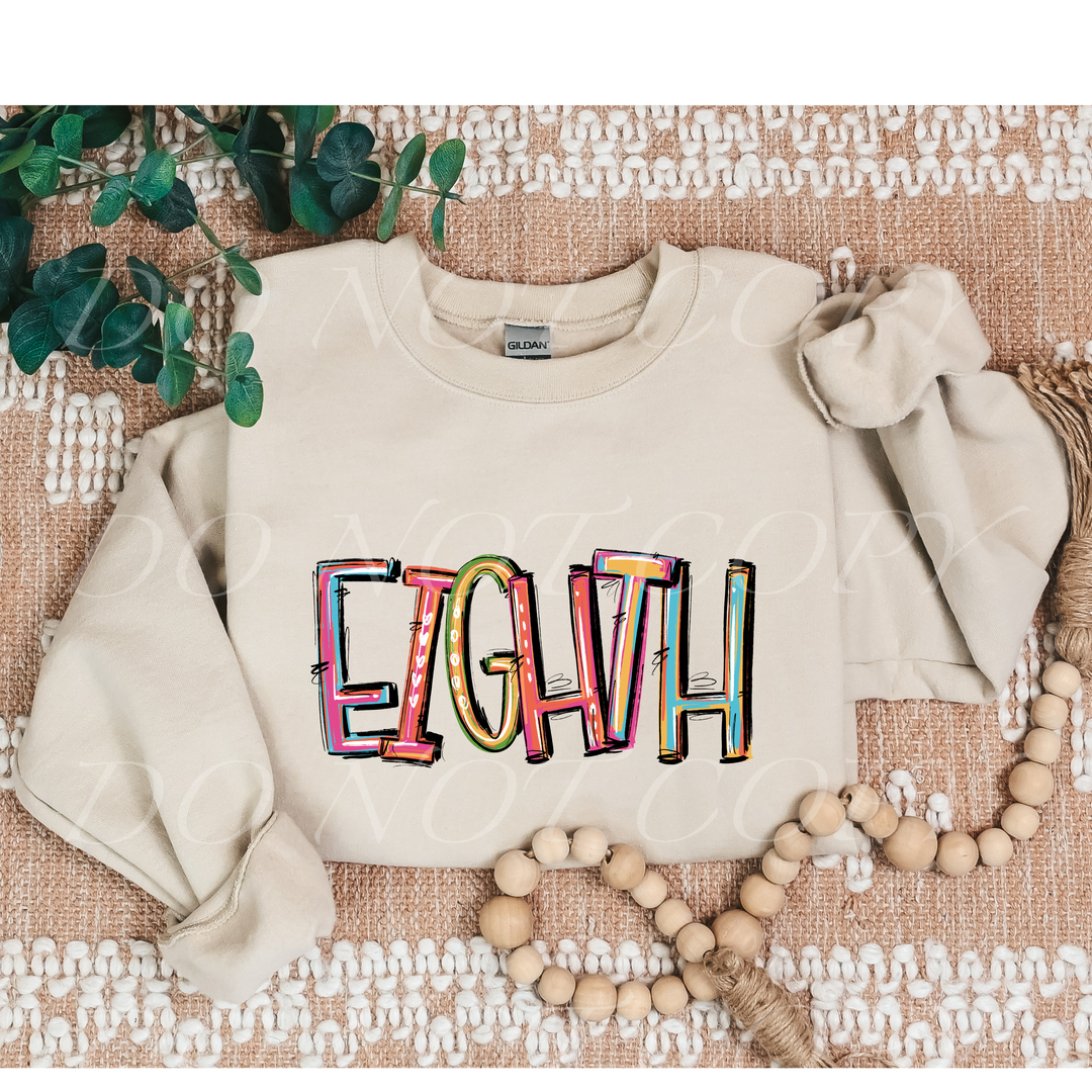 Pixie School Set DTF Print