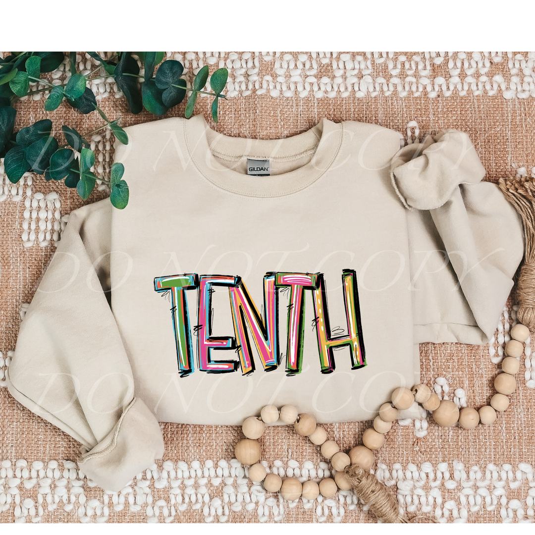 Pixie School Set DTF Print