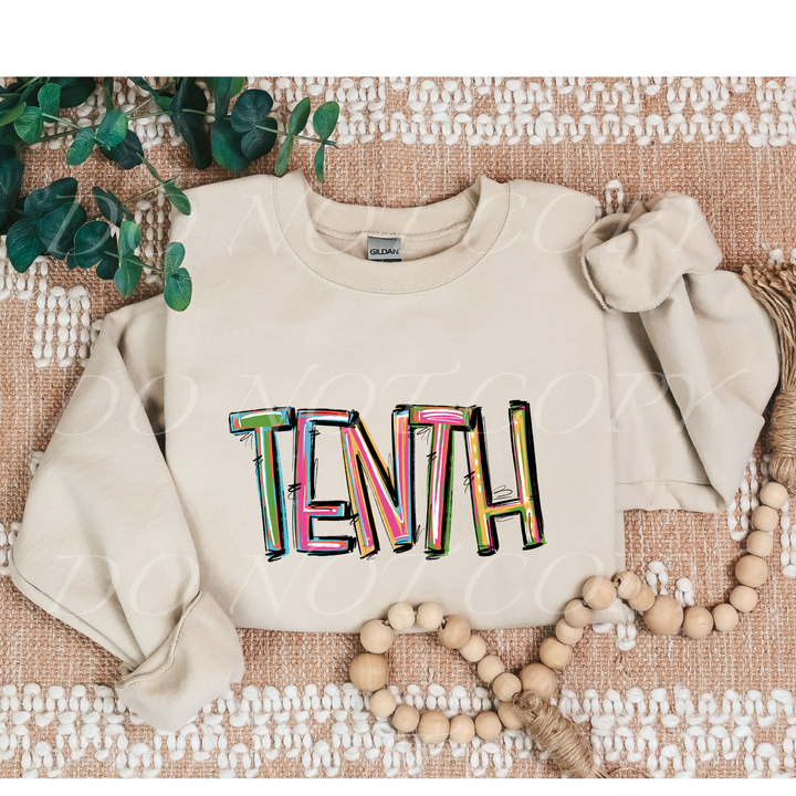 Pixie School Set DTF Print