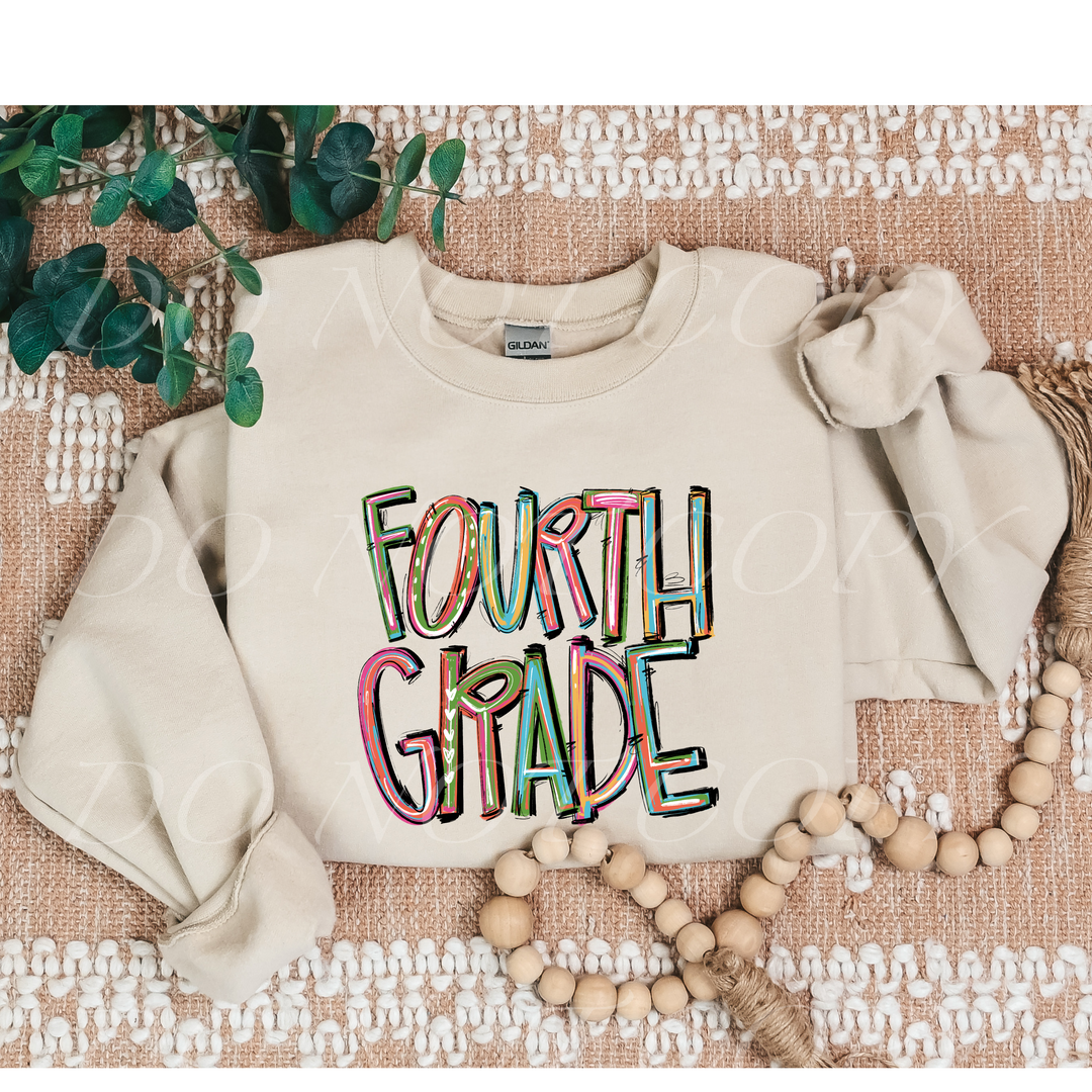 Pixie School Set DTF Print