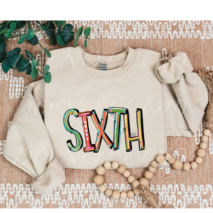 Pixie School Set DTF Print
