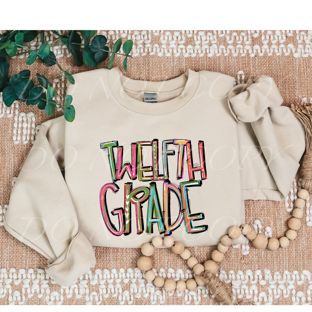 Pixie School Set DTF Print