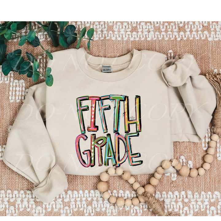 Pixie School Set DTF Print