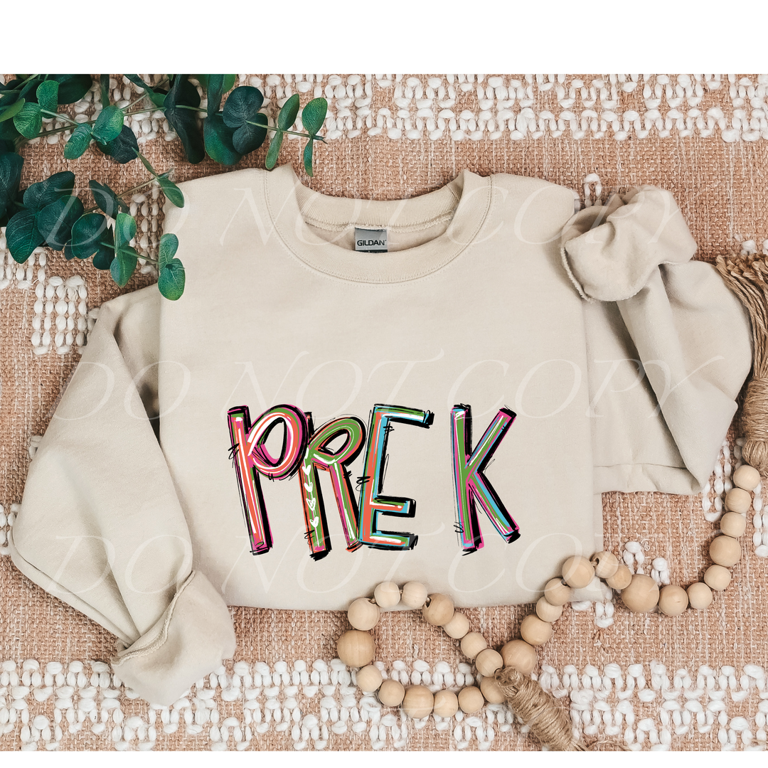 Pixie School Set DTF Print