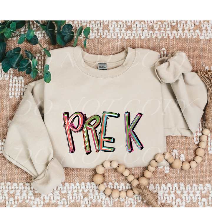 Pixie School Set DTF Print