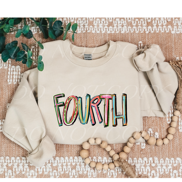 Pixie School Set DTF Print
