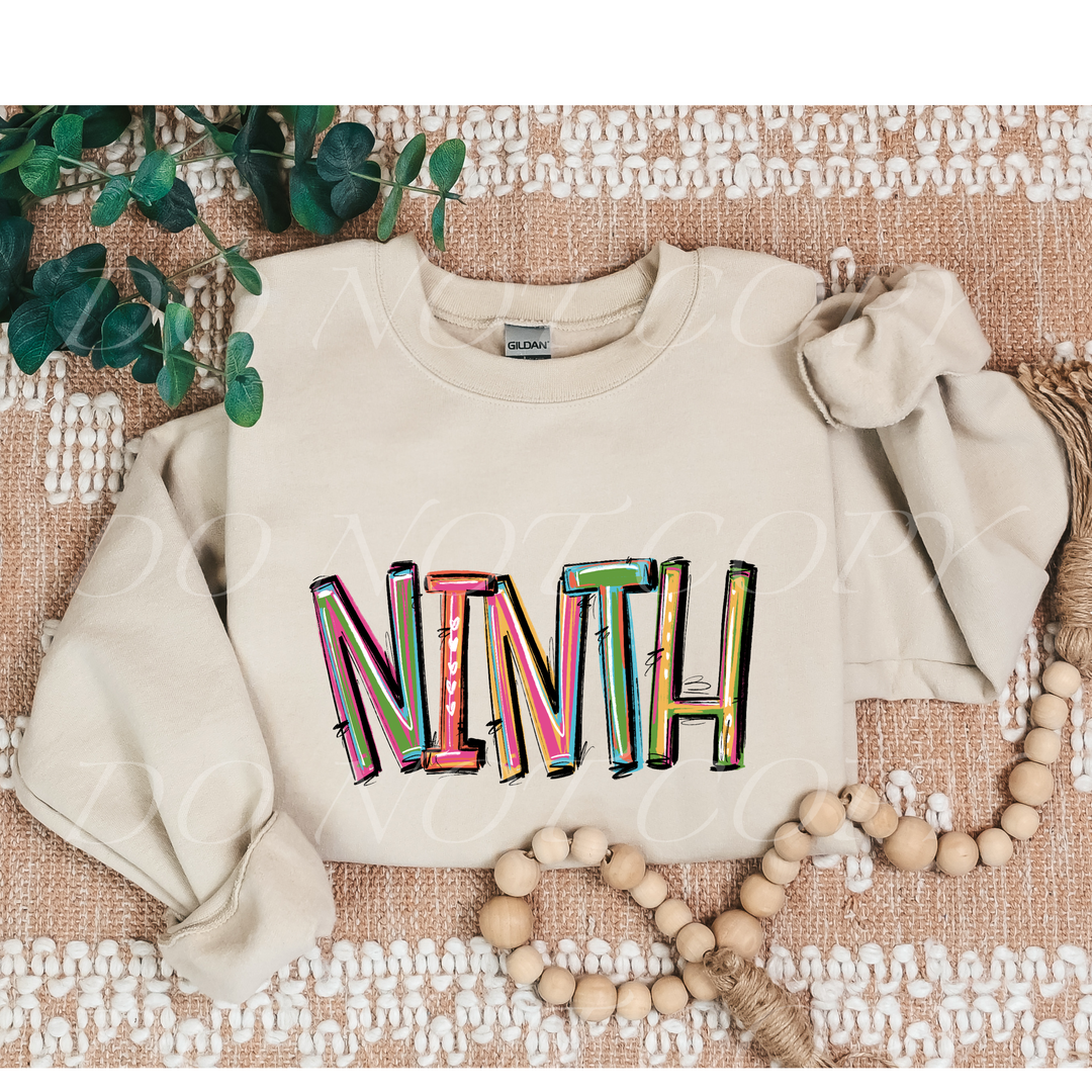 Pixie School Set DTF Print