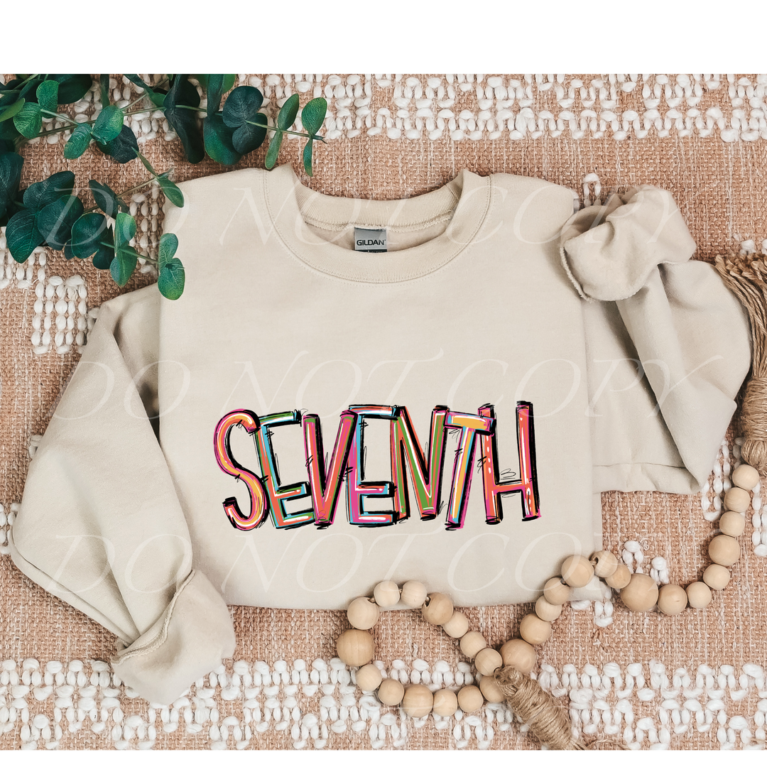 Pixie School Set DTF Print