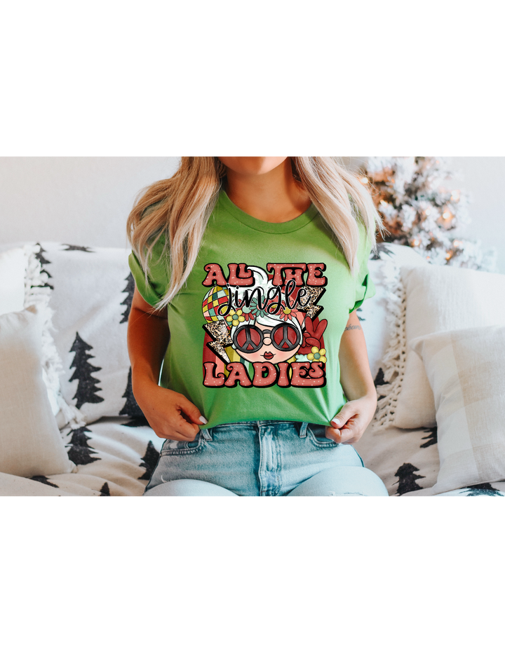 All The Jingle Ladies DTF Print