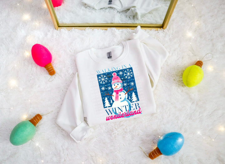 Walking In A Winter Wonderland DTF Print