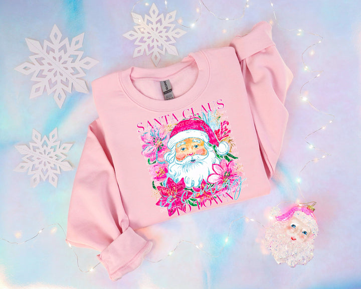 Santa Claus Is Coming To Town DTF Print