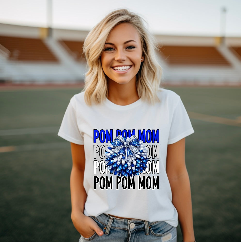 Pom Pom Mom DTF Print