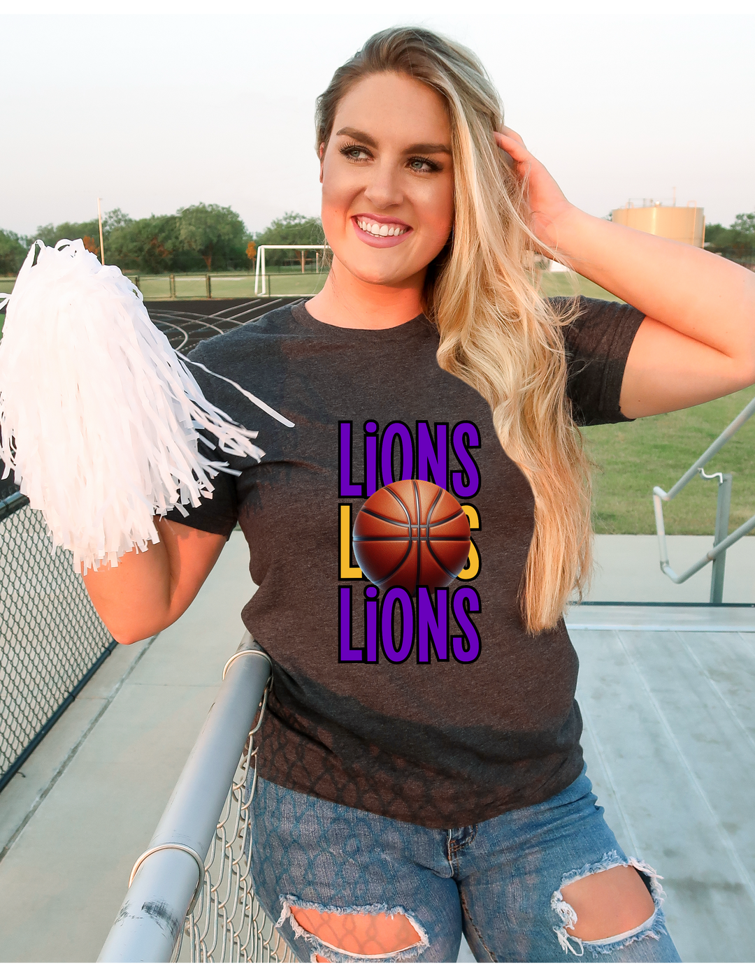 Lions DTF Print