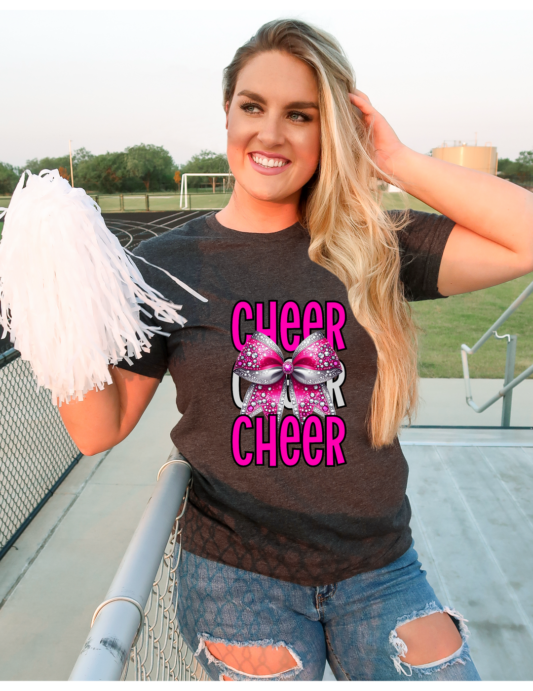 Cheer DTF Print