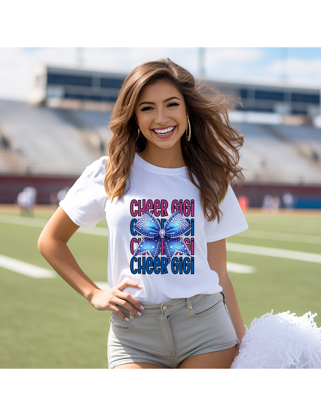 Cheer Gigi DTF Print