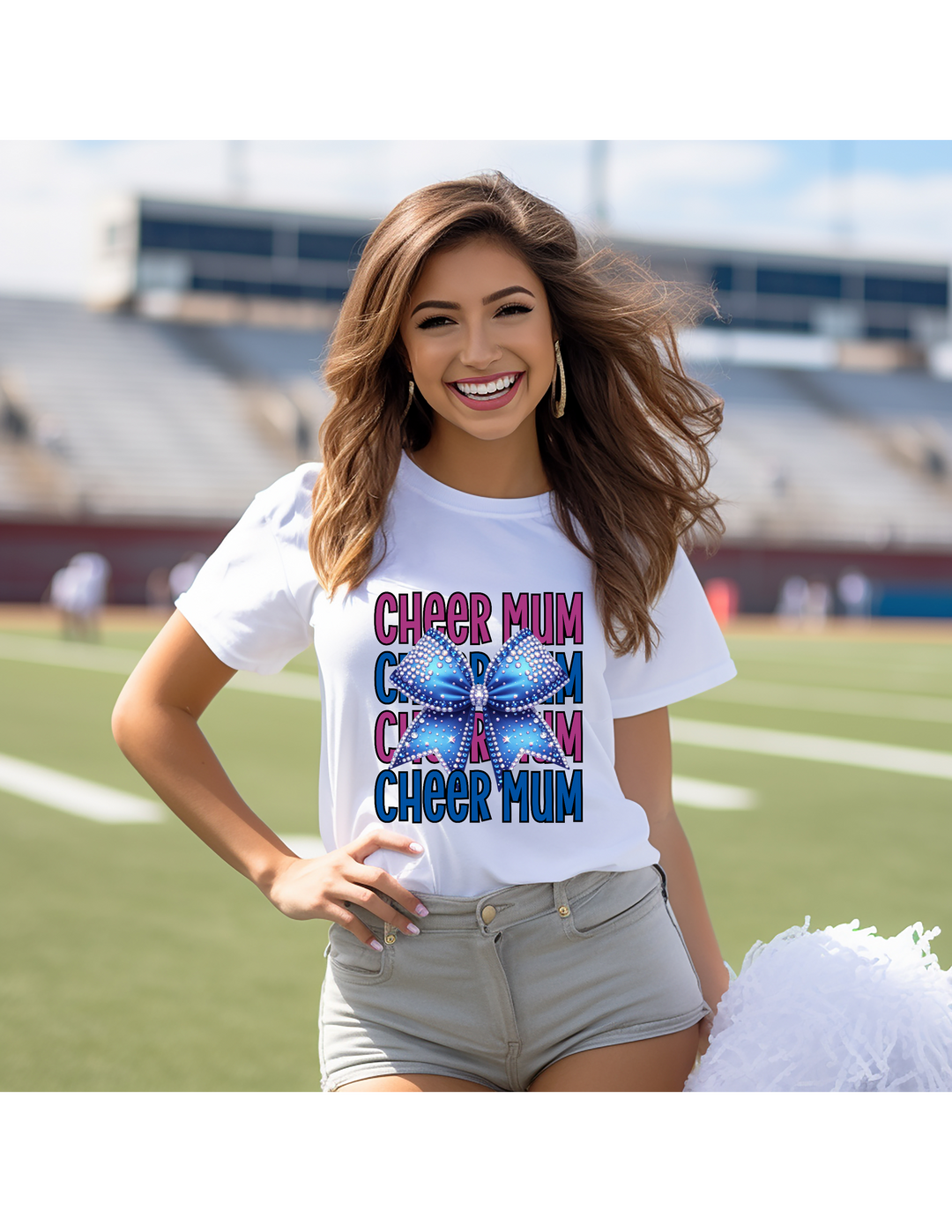 Cheer Mum DTF Print