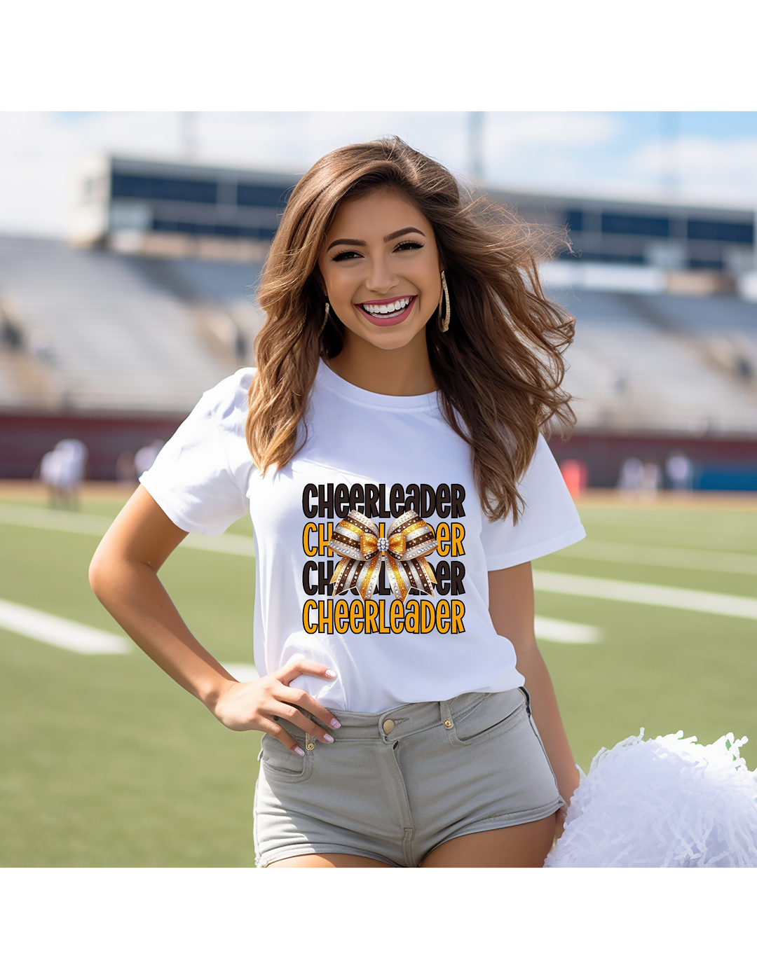 Cheerleader DTF Print