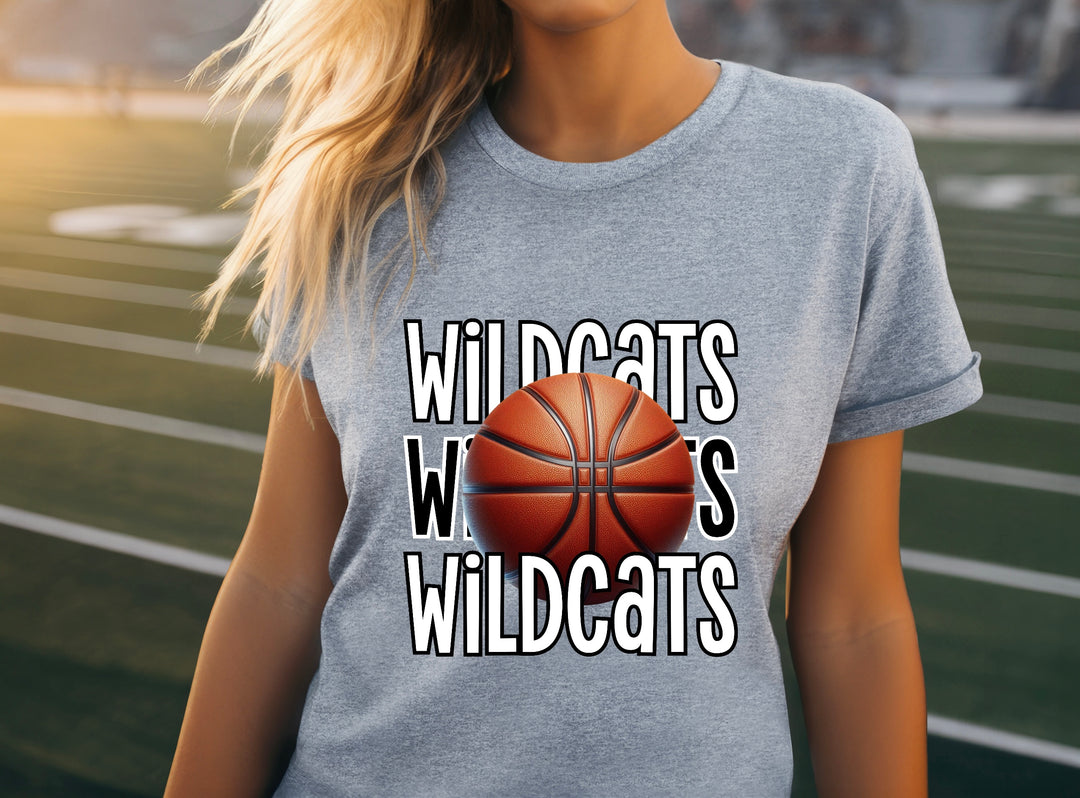 Wildcats DTF Print