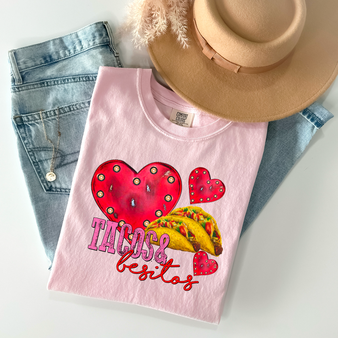 Tacos And Besitos DTF Print