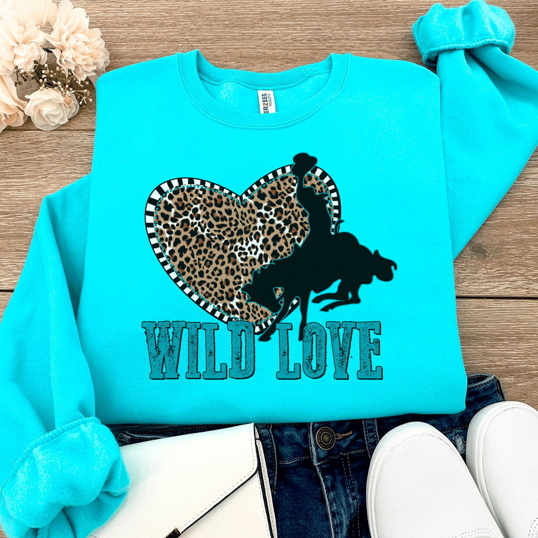 Wild Love Cowboy DTF Print