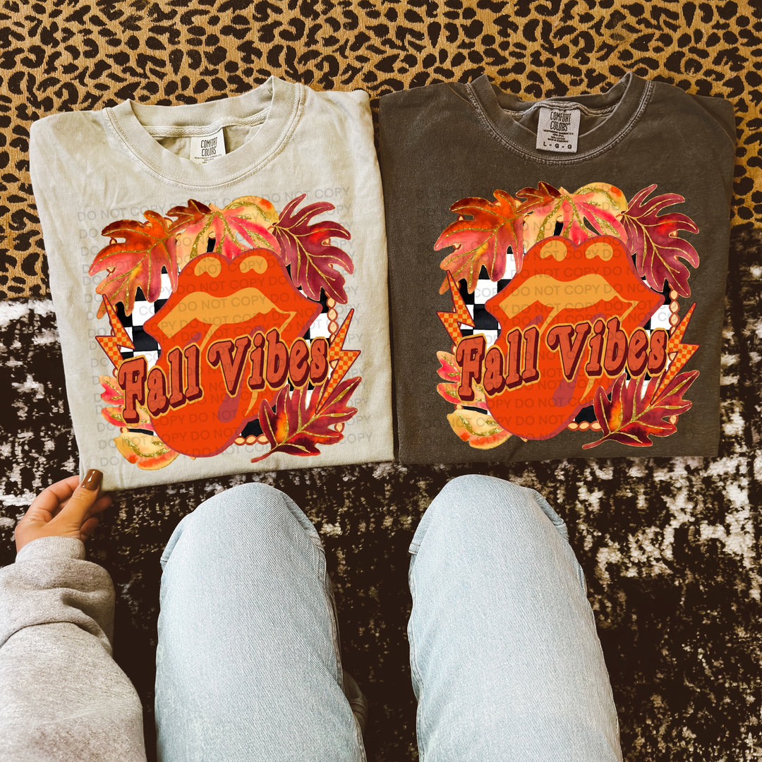 Fall Vibes DTF Print