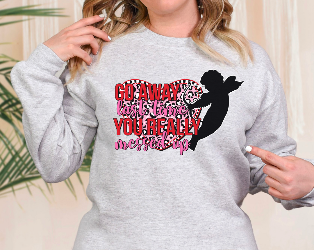 Go Away Cupid DTF Print