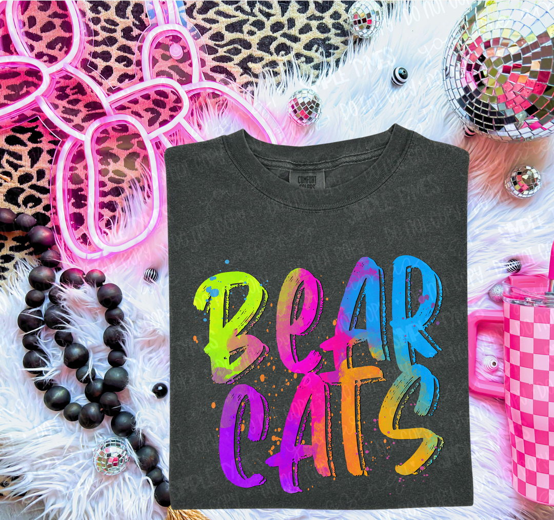 Neon Mascots Youth DTF Print