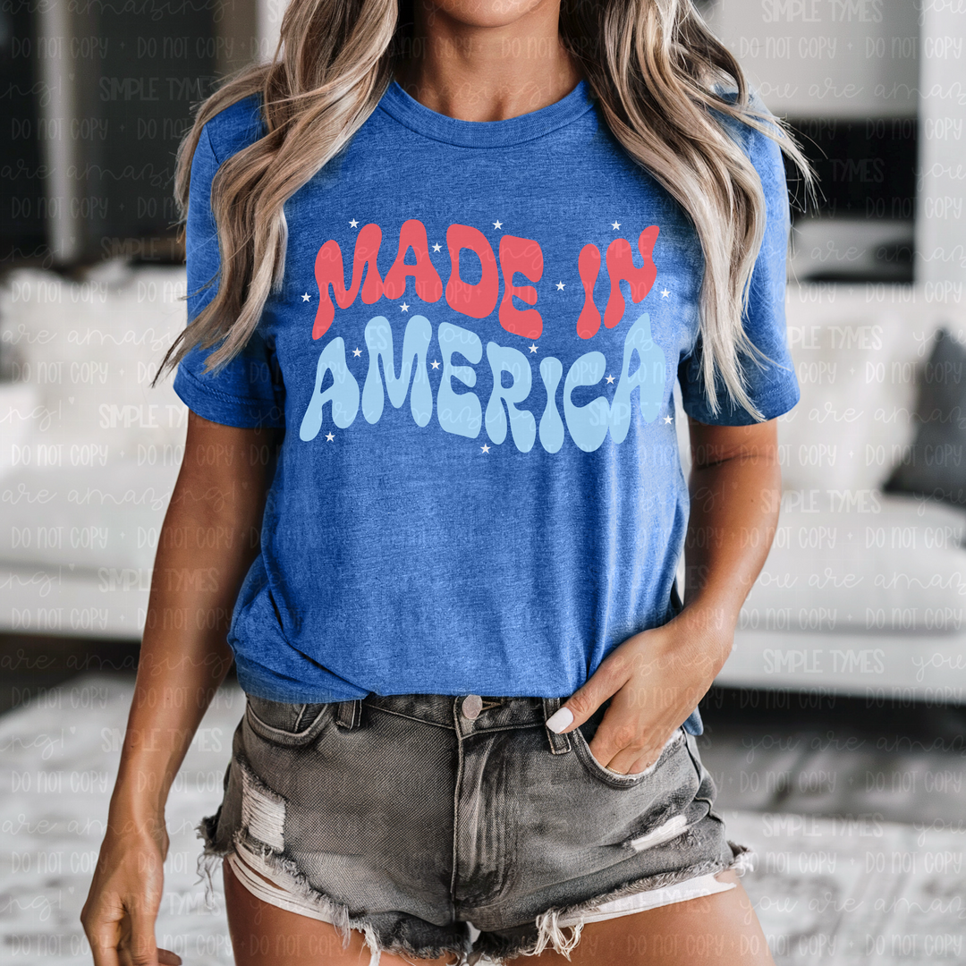 Made In America DTF Print